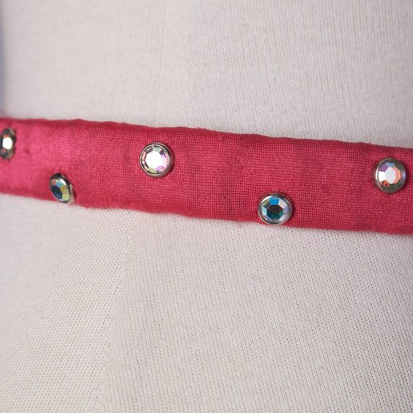Vintage 1970s Circus Costume Belt
